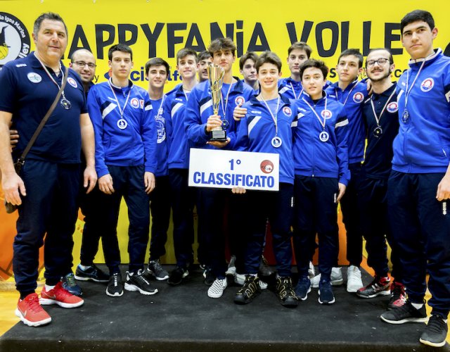 7° HAPPYFANIA VOLLEY 7° HAPPYFANIA VOLLEY