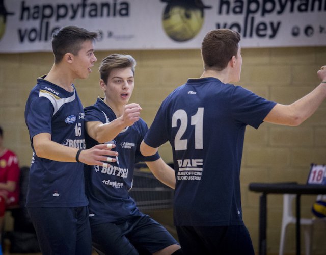 7° HAPPYFANIA VOLLEY 7° HAPPYFANIA VOLLEY