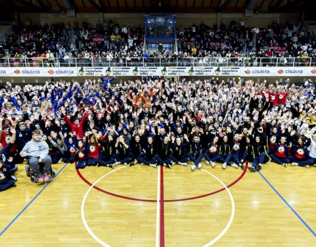 7° HAPPYFANIA VOLLEY 7° HAPPYFANIA VOLLEY