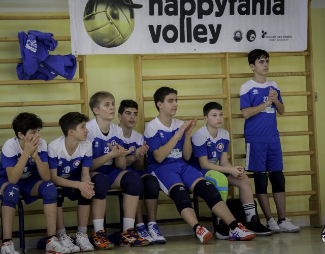 8° HAPPYFANIA VOLLEY