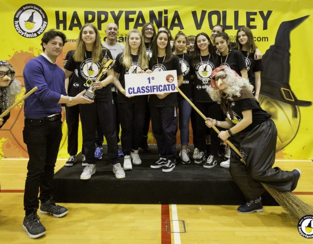 8° HAPPYFANIA VOLLEY
