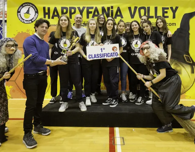 8° HAPPYFANIA VOLLEY