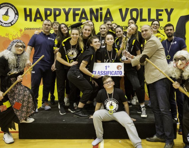 8° HAPPYFANIA VOLLEY