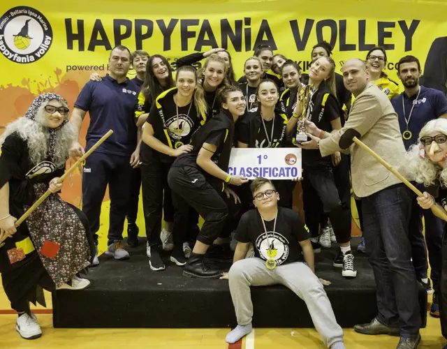 8° HAPPYFANIA VOLLEY