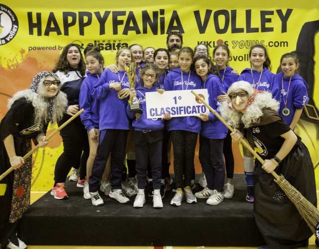 8° HAPPYFANIA VOLLEY