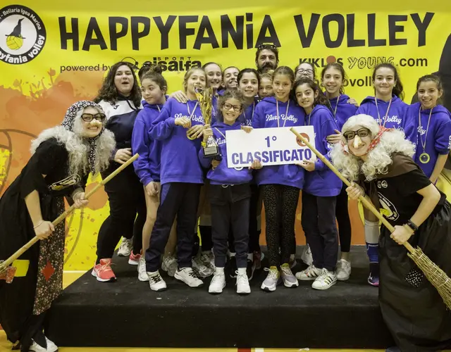 8° HAPPYFANIA VOLLEY