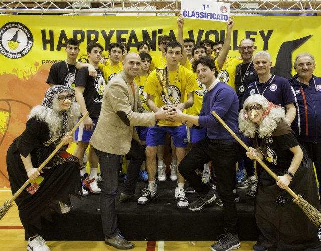8° HAPPYFANIA VOLLEY