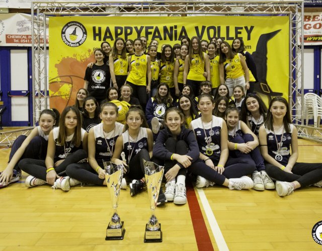 8° HAPPYFANIA VOLLEY
