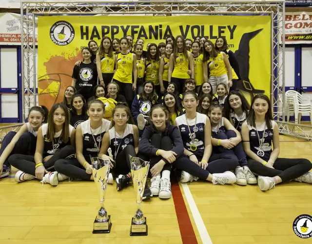 8° HAPPYFANIA VOLLEY