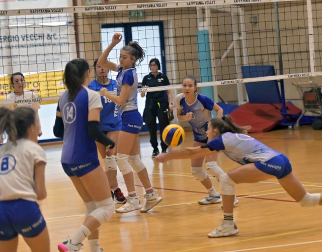 10° HAPPYFANIA VOLLEY