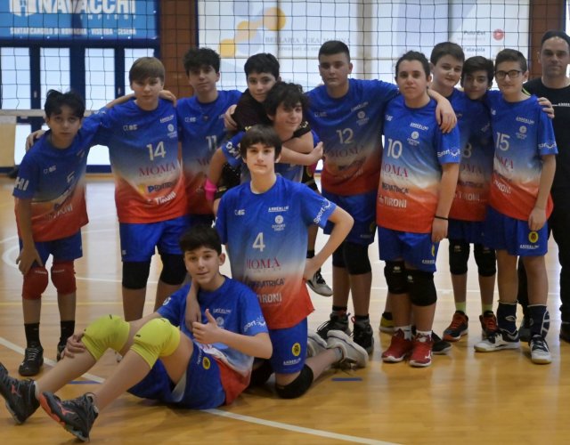 10° HAPPYFANIA VOLLEY