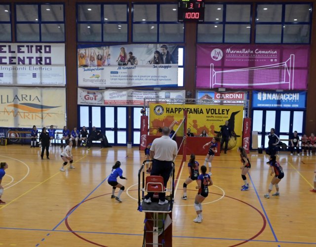 10° HAPPYFANIA VOLLEY