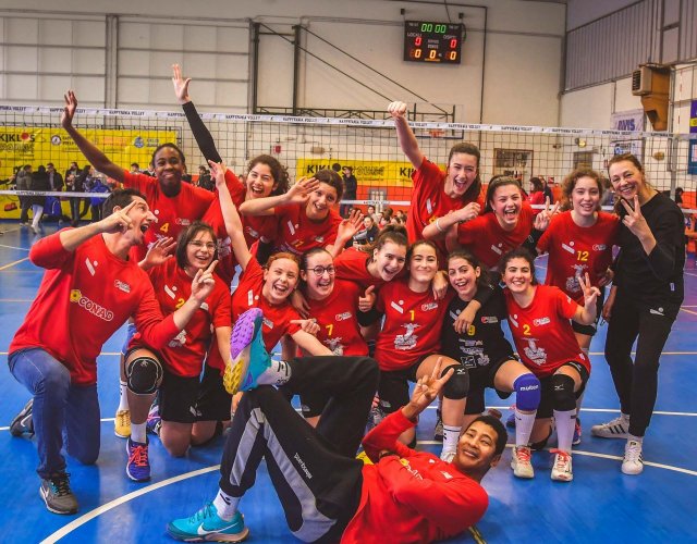 10° HAPPYFANIA VOLLEY