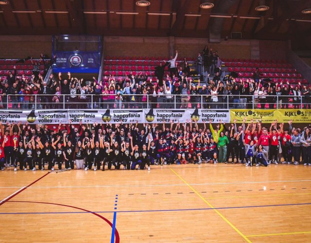 10° HAPPYFANIA VOLLEY