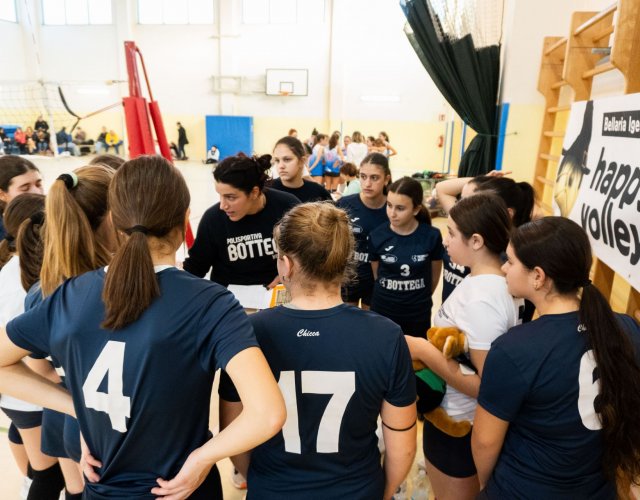 11° HAPPYFANIA VOLLEY 11° HAPPYFANIA VOLLEY