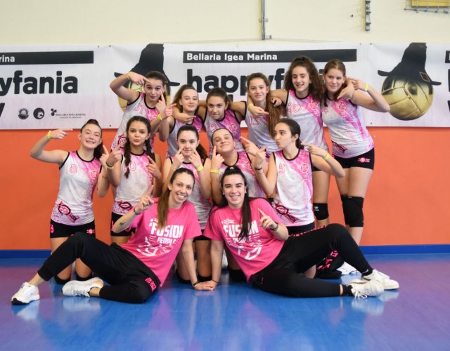 11° HAPPYFANIA VOLLEY 11° HAPPYFANIA VOLLEY