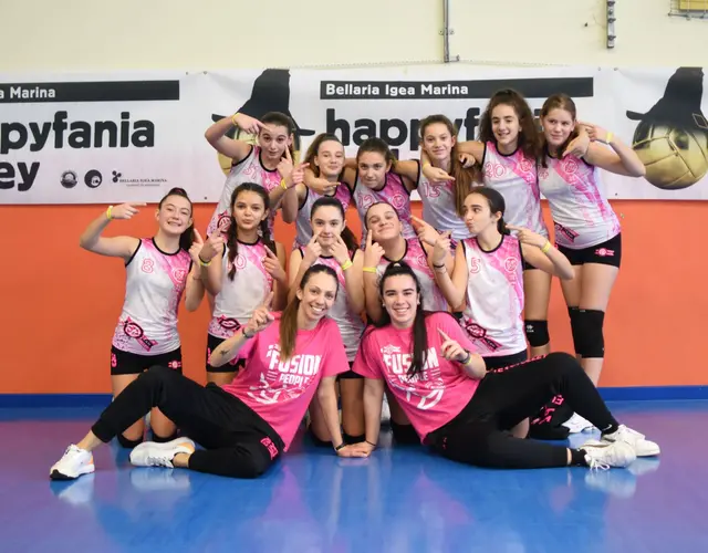 11° HAPPYFANIA VOLLEY