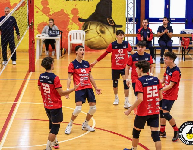 11° HAPPYFANIA VOLLEY 11° HAPPYFANIA VOLLEY