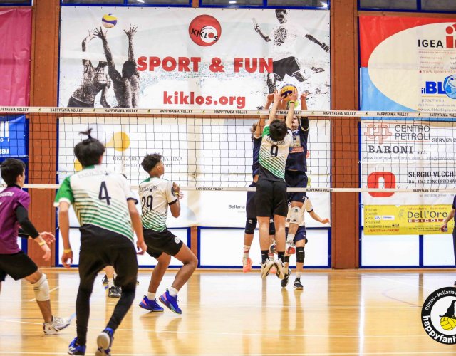 11° HAPPYFANIA VOLLEY 11° HAPPYFANIA VOLLEY