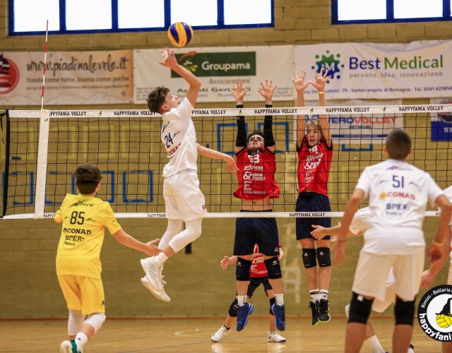 11° HAPPYFANIA VOLLEY 11° HAPPYFANIA VOLLEY