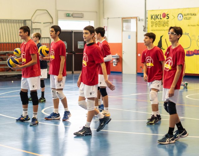 11° HAPPYFANIA VOLLEY 11° HAPPYFANIA VOLLEY