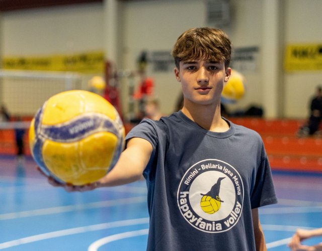 11° HAPPYFANIA VOLLEY 11° HAPPYFANIA VOLLEY