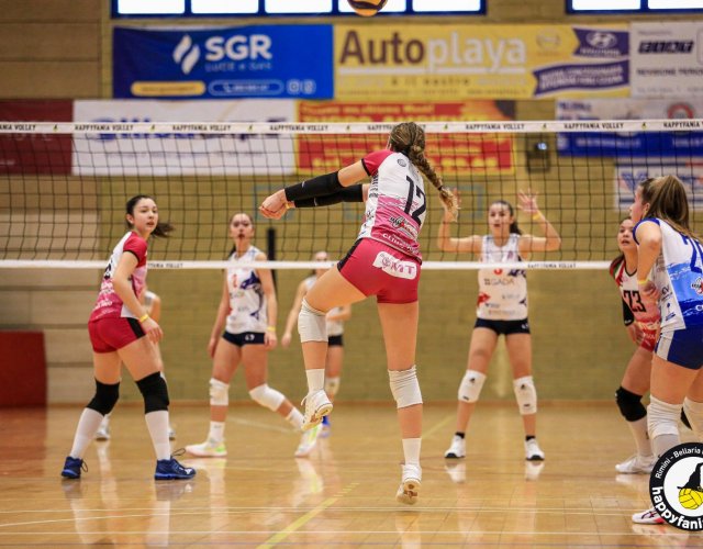 11° HAPPYFANIA VOLLEY 11° HAPPYFANIA VOLLEY