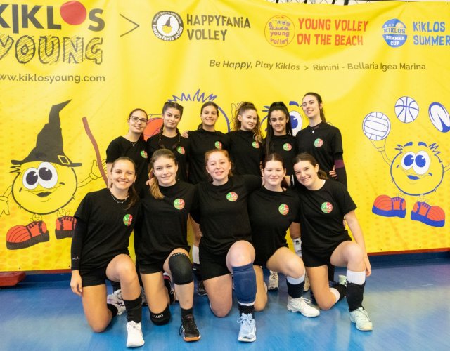 11° HAPPYFANIA VOLLEY 11° HAPPYFANIA VOLLEY