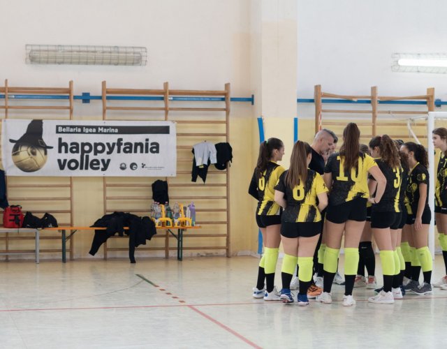 11° HAPPYFANIA VOLLEY 11° HAPPYFANIA VOLLEY