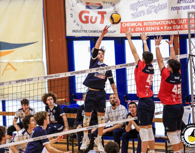 11° HAPPYFANIA VOLLEY 11° HAPPYFANIA VOLLEY