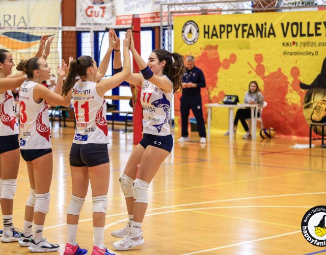 11° HAPPYFANIA VOLLEY 11° HAPPYFANIA VOLLEY
