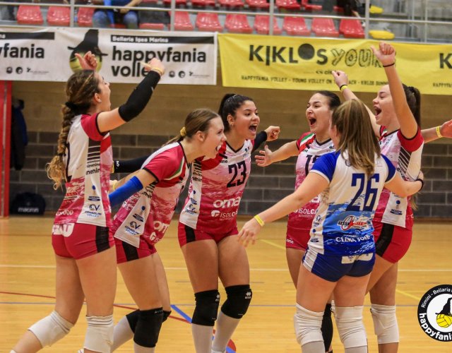 11° HAPPYFANIA VOLLEY 11° HAPPYFANIA VOLLEY