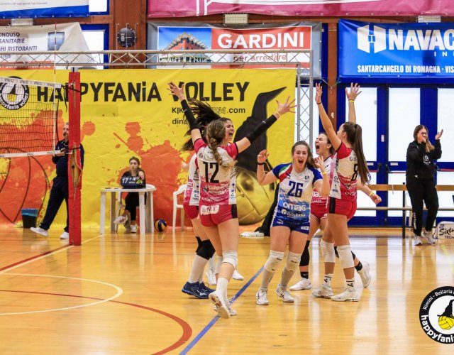 11° HAPPYFANIA VOLLEY 11° HAPPYFANIA VOLLEY