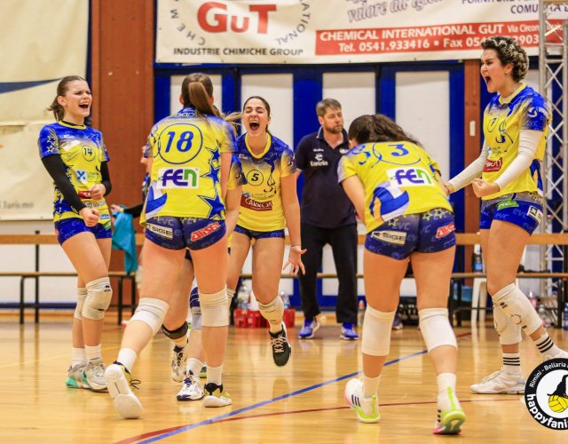 11° HAPPYFANIA VOLLEY 11° HAPPYFANIA VOLLEY