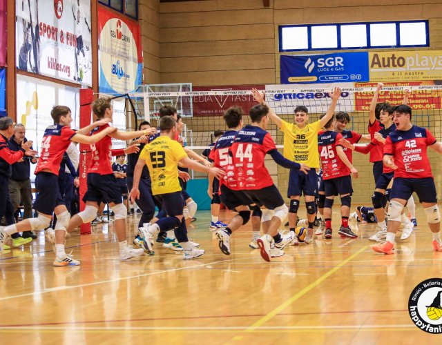 11° HAPPYFANIA VOLLEY 11° HAPPYFANIA VOLLEY