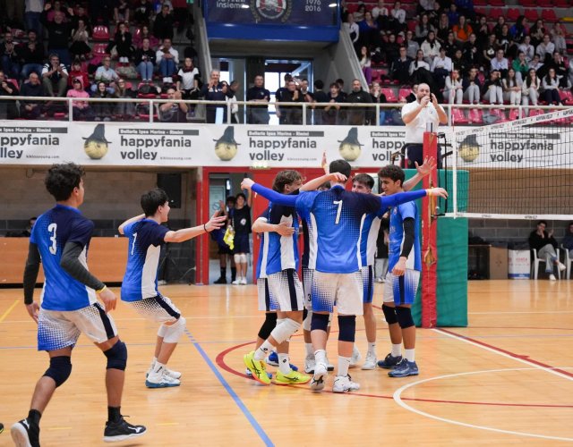 12° HAPPYFANIA VOLLEY 12° HAPPYFANIA VOLLEY