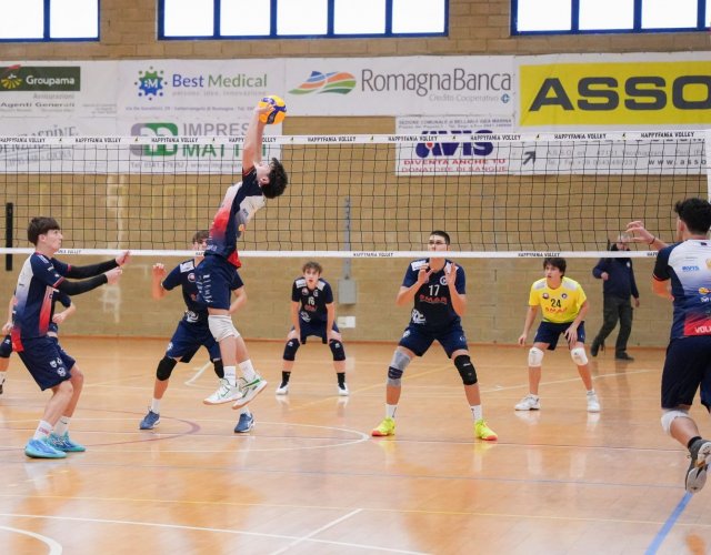 12° HAPPYFANIA VOLLEY 12° HAPPYFANIA VOLLEY