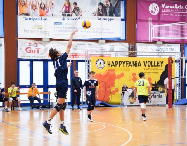 12° HAPPYFANIA VOLLEY 12° HAPPYFANIA VOLLEY