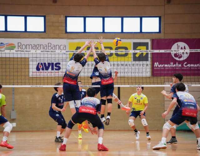 12° HAPPYFANIA VOLLEY 12° HAPPYFANIA VOLLEY