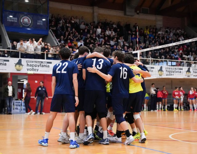 12° HAPPYFANIA VOLLEY 12° HAPPYFANIA VOLLEY