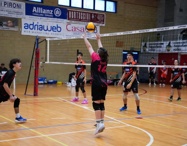 12° HAPPYFANIA VOLLEY 12° HAPPYFANIA VOLLEY