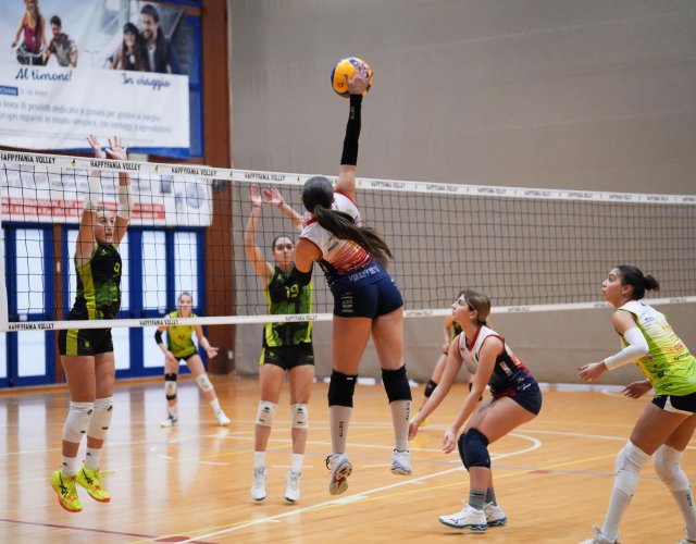 12° HAPPYFANIA VOLLEY 12° HAPPYFANIA VOLLEY