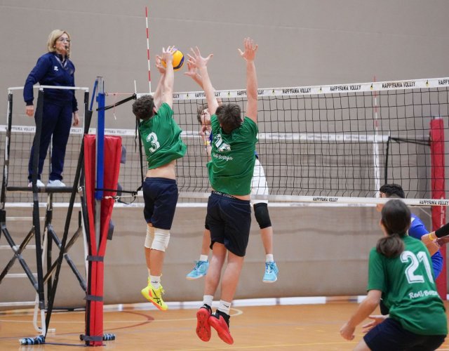 12° HAPPYFANIA VOLLEY 12° HAPPYFANIA VOLLEY