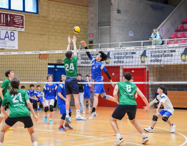 12° HAPPYFANIA VOLLEY 12° HAPPYFANIA VOLLEY