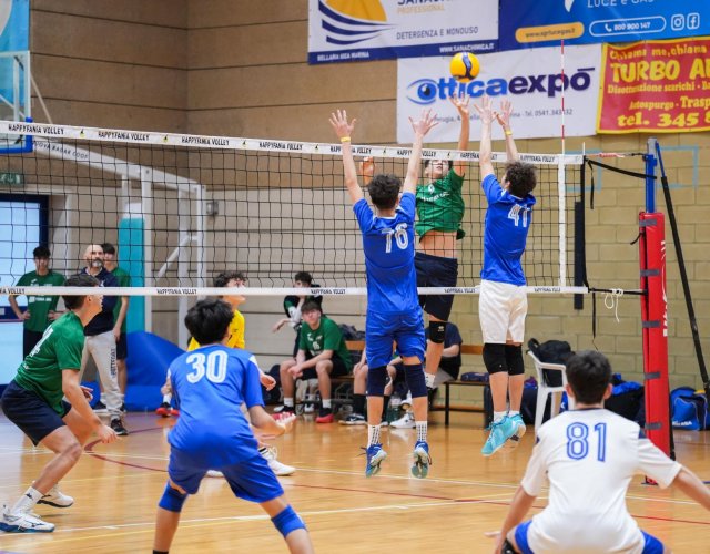 12° HAPPYFANIA VOLLEY 12° HAPPYFANIA VOLLEY