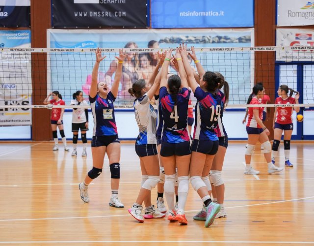 12° HAPPYFANIA VOLLEY 12° HAPPYFANIA VOLLEY