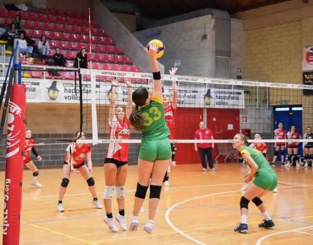 12° HAPPYFANIA VOLLEY 12° HAPPYFANIA VOLLEY