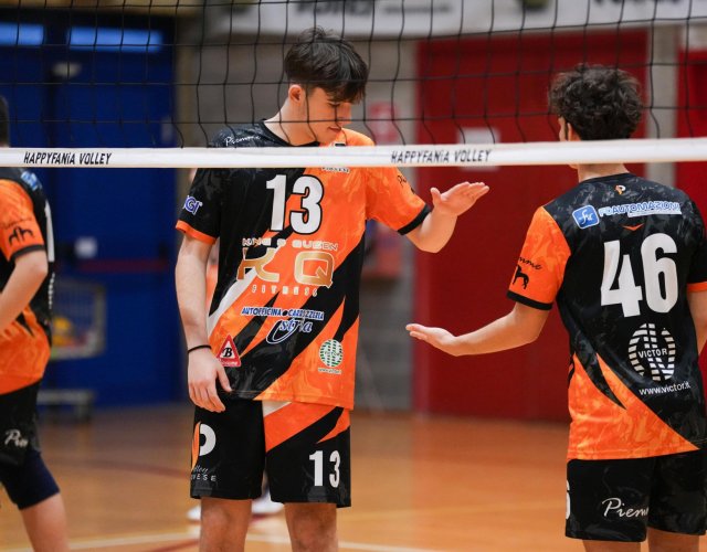 12° HAPPYFANIA VOLLEY 12° HAPPYFANIA VOLLEY