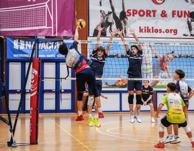 12° HAPPYFANIA VOLLEY 12° HAPPYFANIA VOLLEY