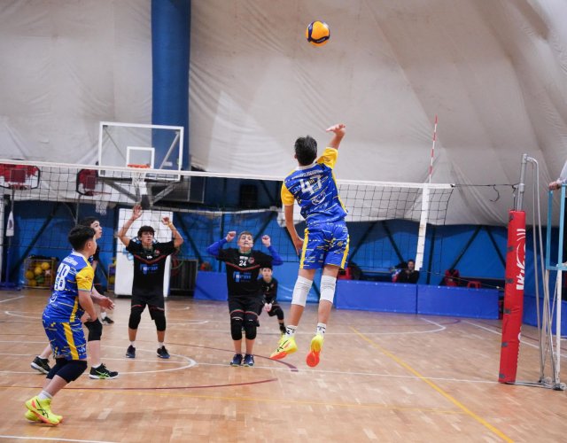 12° HAPPYFANIA VOLLEY 12° HAPPYFANIA VOLLEY